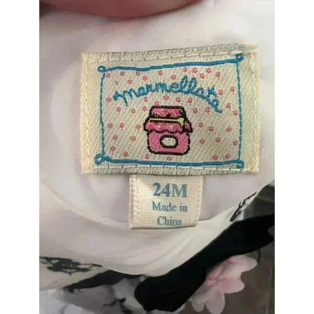 Marmellata 24month toddler dress floral party 2T - Picture 6 of 6